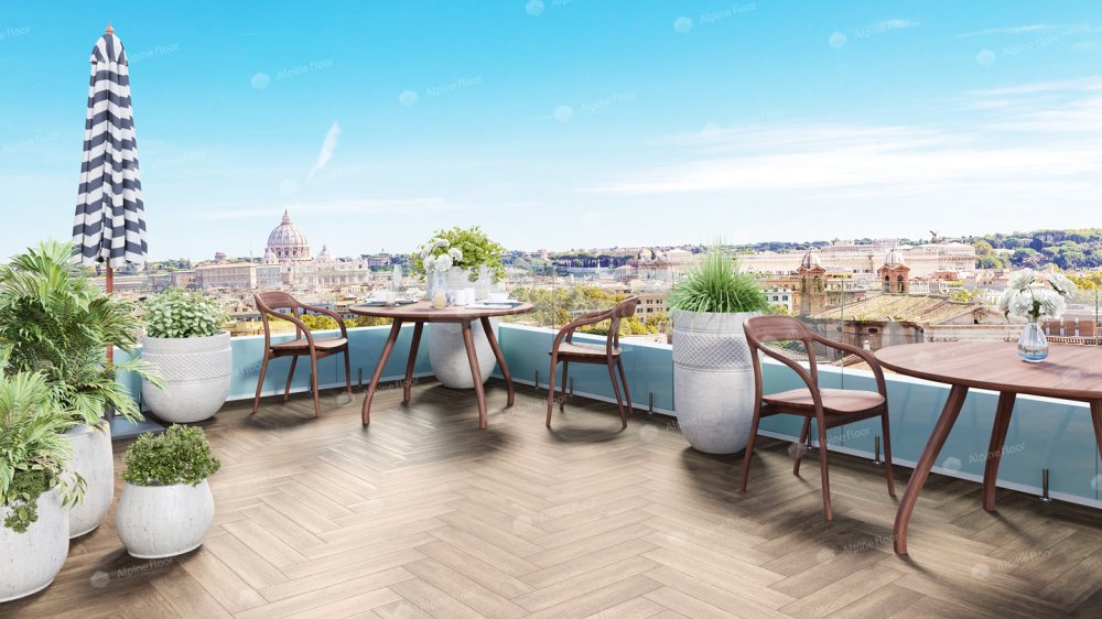 ABA Ламинат "Alpine Floor" Макадамия ECO (600*125*8 мм) — купить в Владивостоке