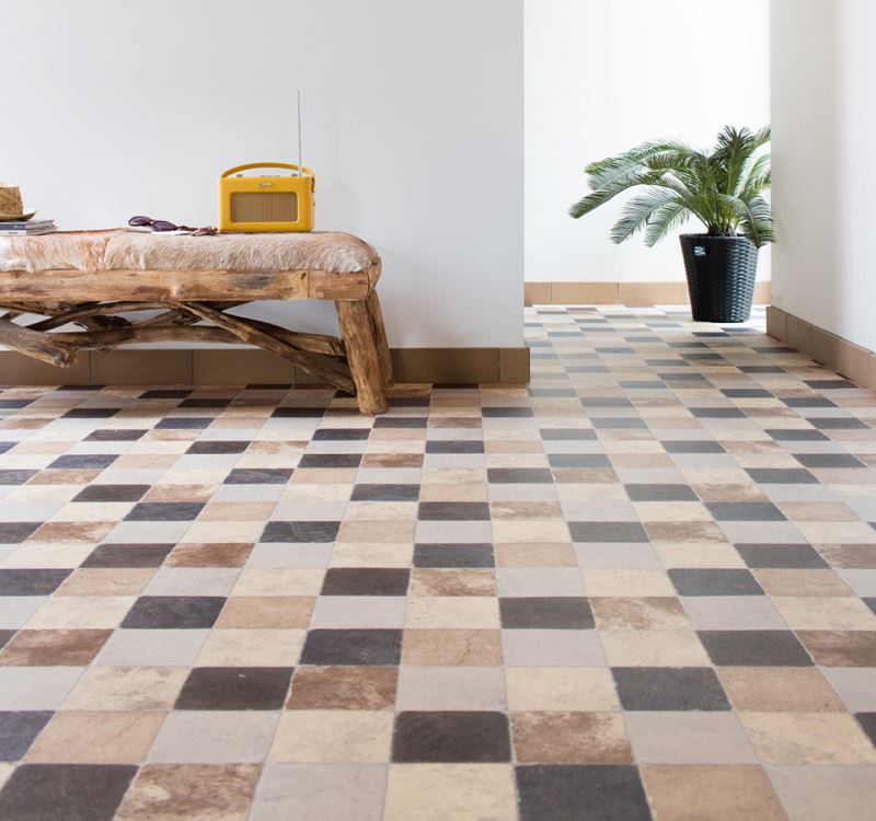 Линолеум бытовой "IVC" Bingo Pietra 596 (3м) — купить в Владивостоке