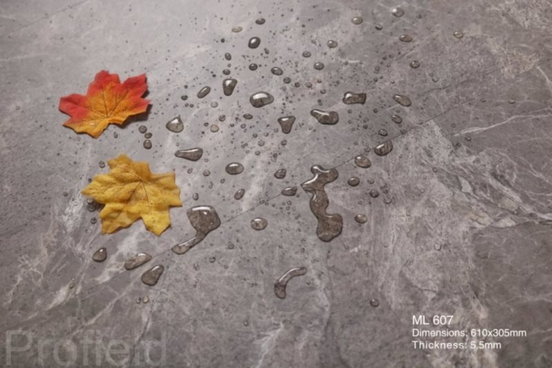 SPC ламинат "Profield" Петилия марбл (305*610*5,5 мм) — купить в Владивостоке