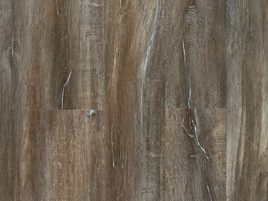 Замковая ПВХ плитка Дуб Гояс 208 (1200*182*4 мм) — купить в Владивостоке