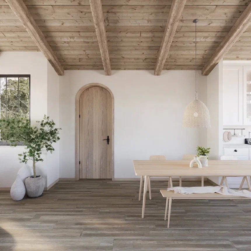 SPC ламинат "Invictus" Vintage Oak Cappuccino (1500*225*6мм) — купить в Владивостоке