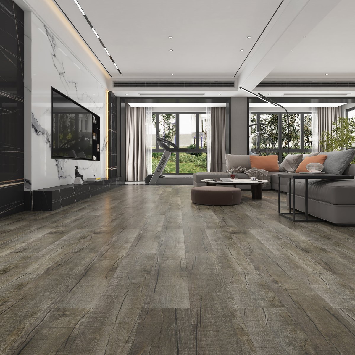 SPC ламинат "OneFloor" ЕСО 5003 (4V фаска) (1220*184*4 мм) — купить в Владивостоке