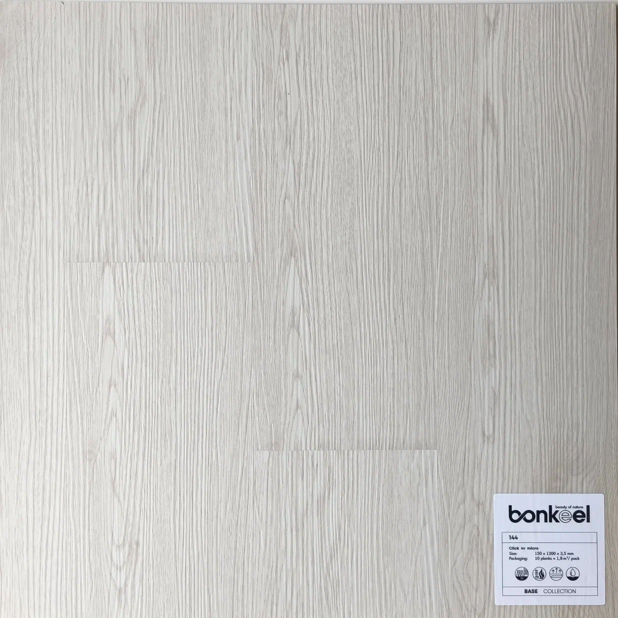 Плитка ПВХ "Bonkeel" Base New 144 (1220*150*3,5 мм) — купить в Владивостоке