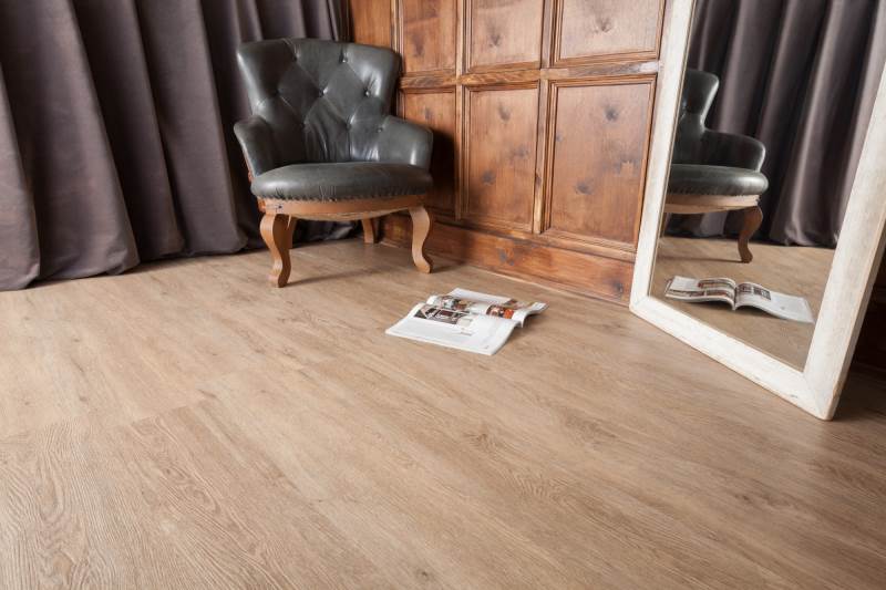 Замковая ПВХ плитка "Aquafloor" Nano AF3207N (1221*180*3,2мм) — купить в Владивостоке