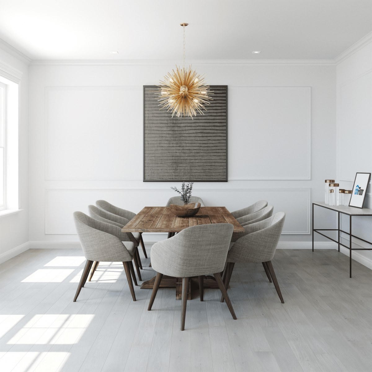 Виниловое напольное покрытие ScandiWood 05 Дуб Ледяной (180*1220*5 мм) — купить в Владивостоке