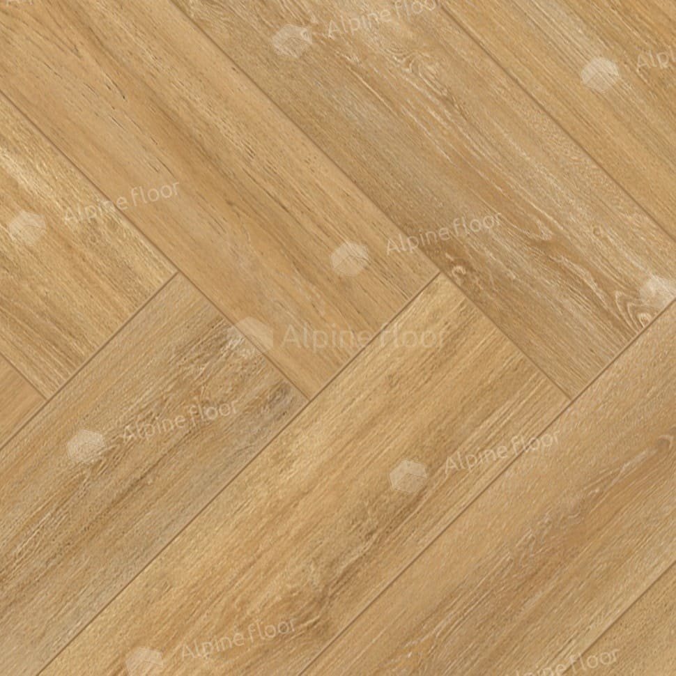 Ламинат "Alpine Floor" Herringbone Дуб Тулуза (606*101*8 мм) — купить в Владивостоке