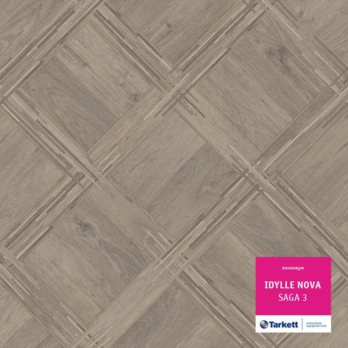 Линолеум полукоммерческий "Tarkett" Idylle Nova Saga 3 (3,5м) — купить в Владивостоке