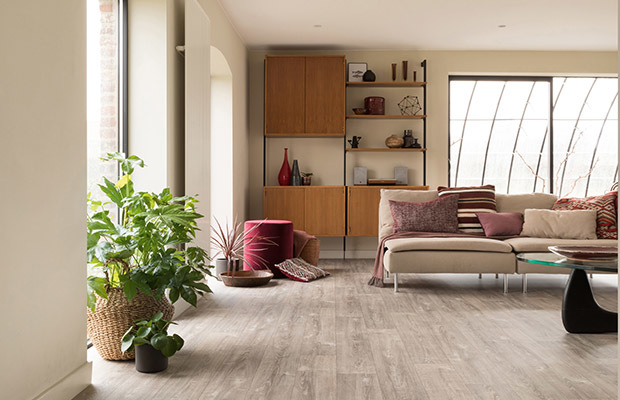 Линолеум полукоммерческий "IVC" Greenline Rozel 583 (4м) — купить в Владивостоке