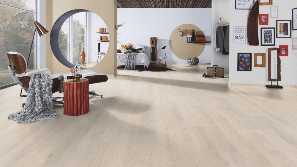 Ламинат Дуб Корона 33 класс "Krono original" Forte Classic oak (1285*192*8 мм) — купить в Владивостоке