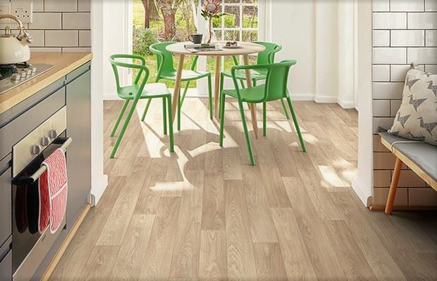 Линолеум полукоммерческий "IVC" Corsa Camargue (3,5м) — купить в Владивостоке