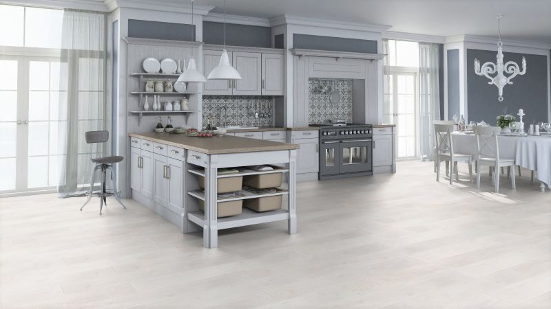 Ламинат "Tarkett" Estetica Дуб Данвиль Белый (1292*194*9 мм) — купить в Владивостоке