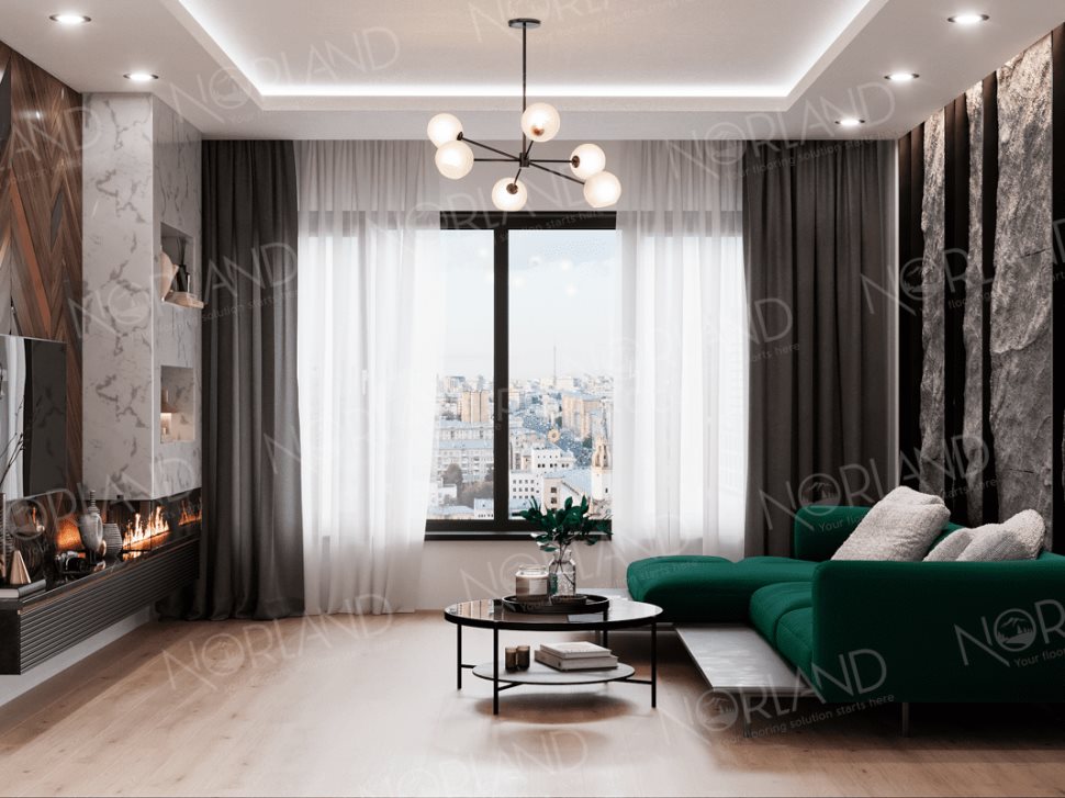 Виниловый ламинат "Norland" Alante (1220*183*4 мм) — купить в Владивостоке