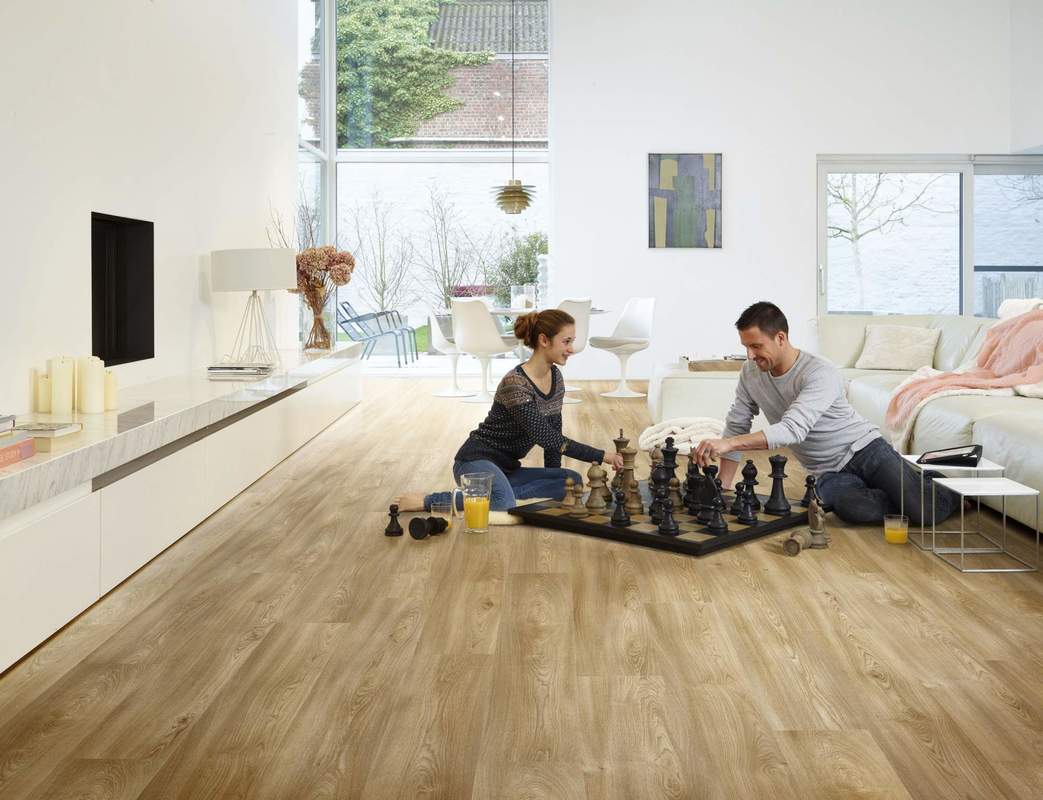 Замковая ПВХ плитка "Berry Alloc" Pureclick 55 COLUMBIAN OAK 946M (204*1326*5 мм) — купить в Владивостоке