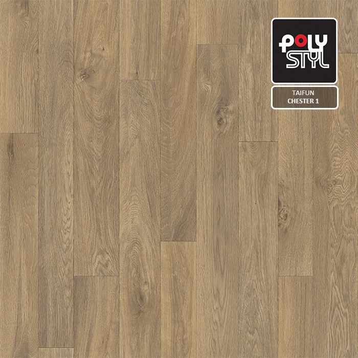 Линолеум бытовой "Polystyl" Taifun Честер 1 (3м) — купить в Владивостоке