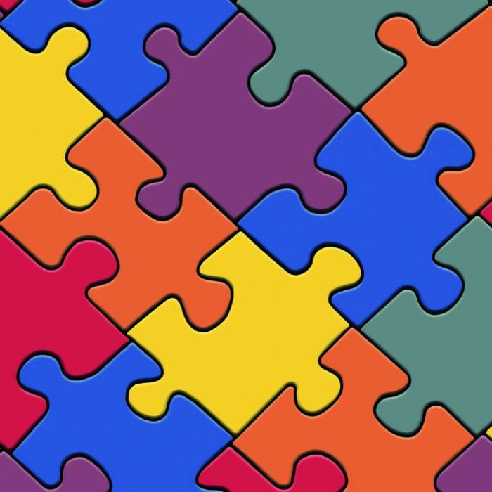 Линолеум бытовой "IVC" Bingo Puzzle Color (3м) — купить в Владивостоке