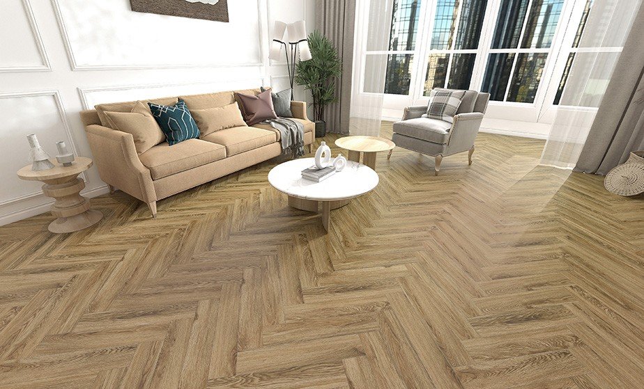 Ламинат SPC AquaMax Дуб Шапель (640*128*4 мм) — купить в Владивостоке