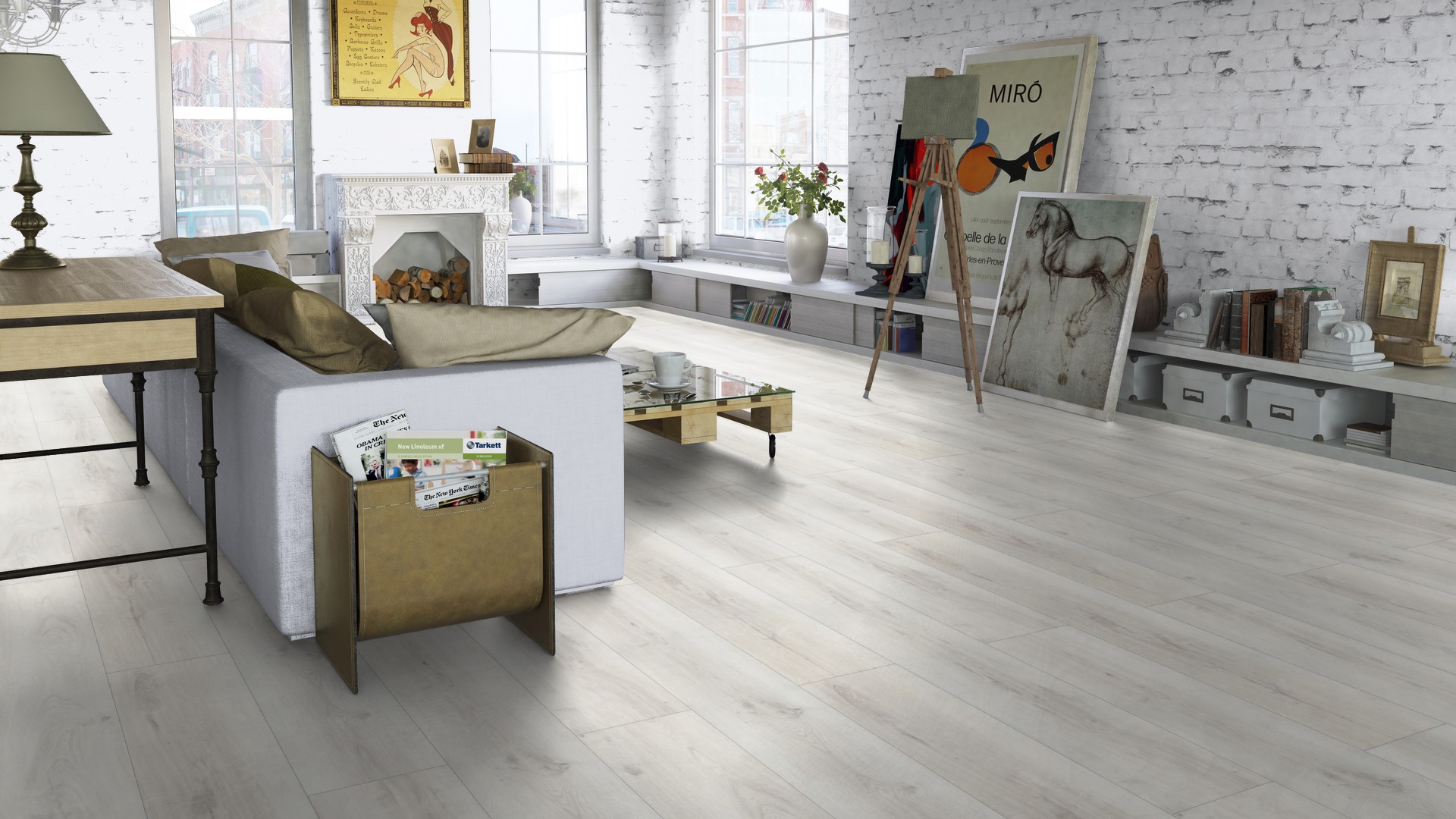 SPC ламинат "Tarkett" Deep House Patrick (1400*225*4,6 мм) — купить в Владивостоке