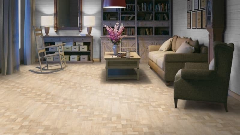 Линолеум бытовой "Tarkett" Grand Pocker 3 (3м) — купить в Владивостоке