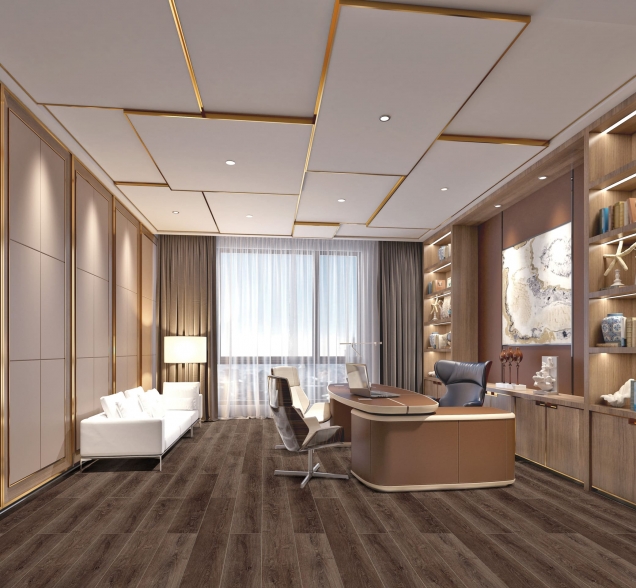 SPC ламинат "Royce" Sense Дуб Айа 710 (1200*180*4 мм) — купить в Владивостоке