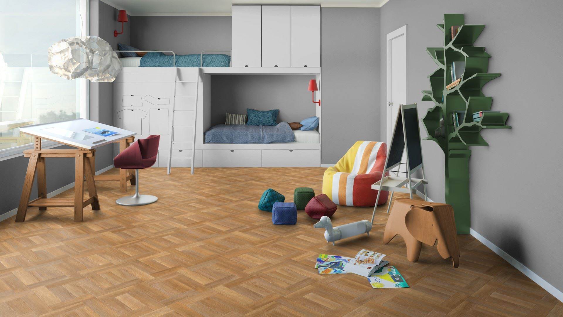 Линолеум бытовой "Tarkett" Discovery Trinity 3 (3,5м) — купить в Владивостоке