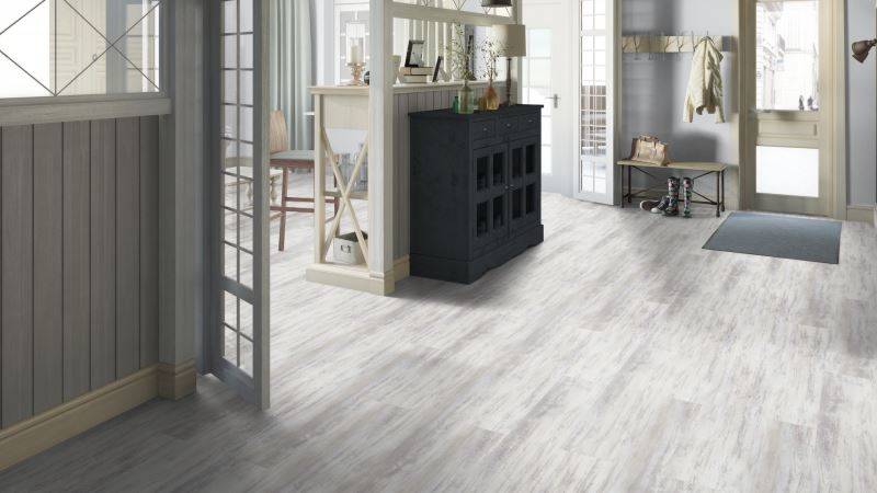 Замковая ПВХ плитка "Tarkett" Max (1220*200,8*4,4 мм) — купить в Владивостоке