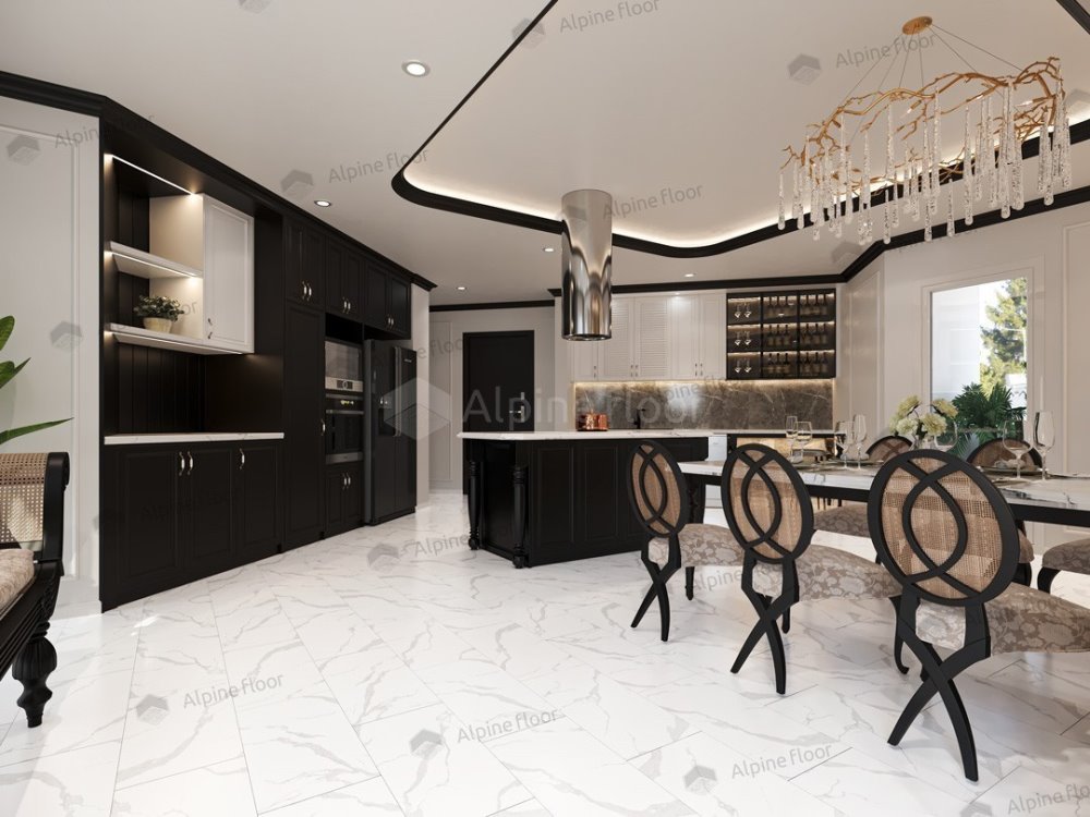 SPC Ламинат "Alpine Floor" Гранти (609,6*304,8*4 мм) — купить в Владивостоке