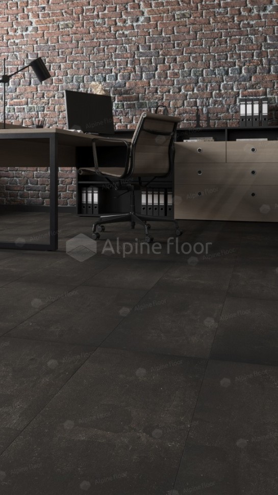 Виниловая плитка "Alpine Floor" Light Stone Ларнака (608*303*2,5 мм) — купить в Владивостоке