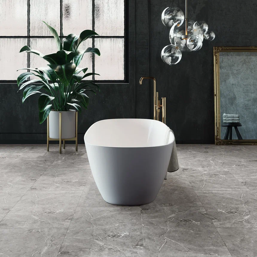 SPC ламинат "Invictus" Hudson Stone Silver (907*450*6мм) — купить в Владивостоке