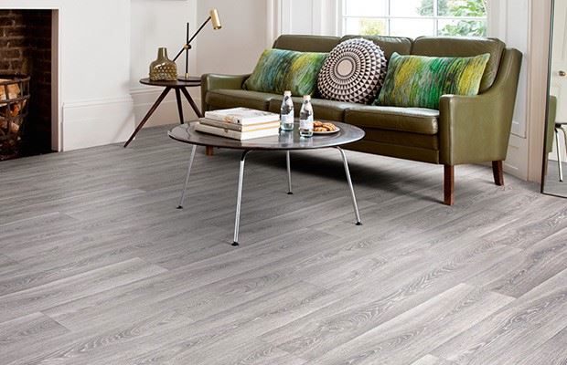 Линолеум полукоммерческий "IVC" Greenline Cherbourg Oak W03 (3м) — купить в Владивостоке