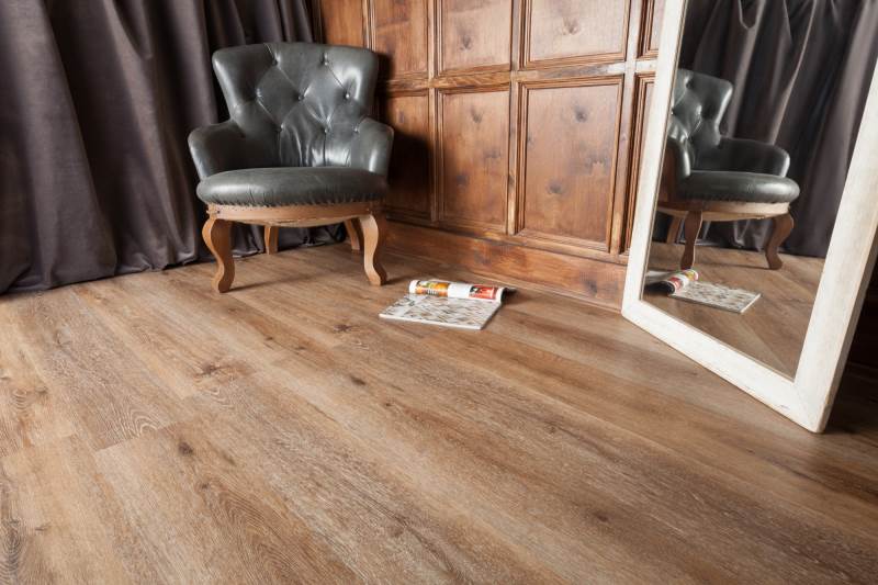 Замковая ПВХ плитка "Aquafloor" AF6042 (1220*178*6 мм) — купить в Владивостоке