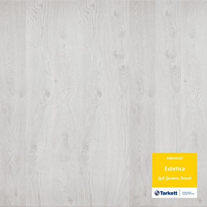 Ламинат "Tarkett" Estetica Дуб Данвиль Белый (1292*194*9 мм) — купить в Владивостоке