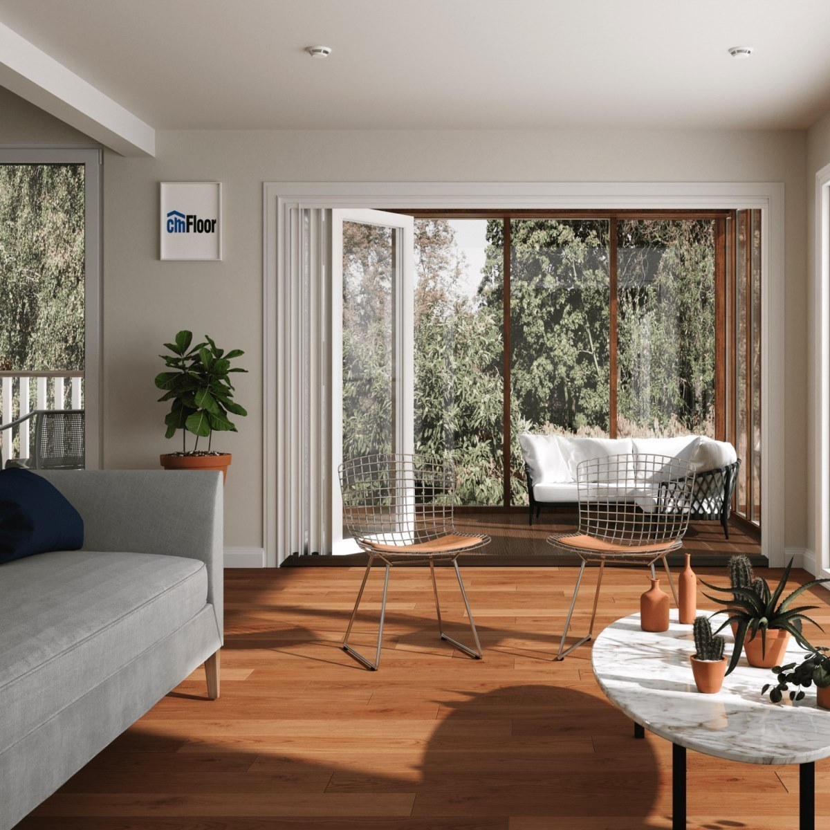 Виниловое напольное покрытие ScandiWood 16 Дуб Умео (180*1220*5 мм) — купить в Владивостоке