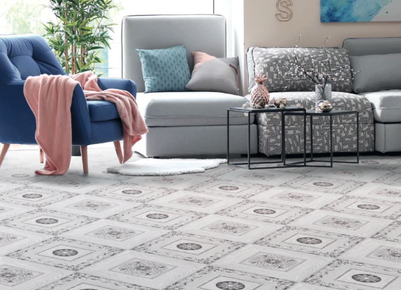 Линолеум бытовой "Комитекс" Атланта Беатриче 835 (2,5м) — купить в Владивостоке