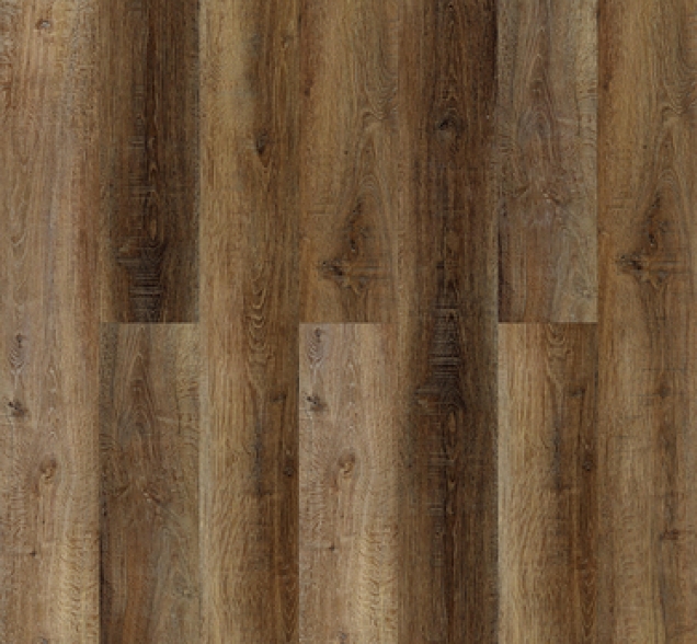 SPC ламинат "CronaFloor" Wood 4V Дуб Чак (1200*180*4 мм) — купить в Владивостоке
