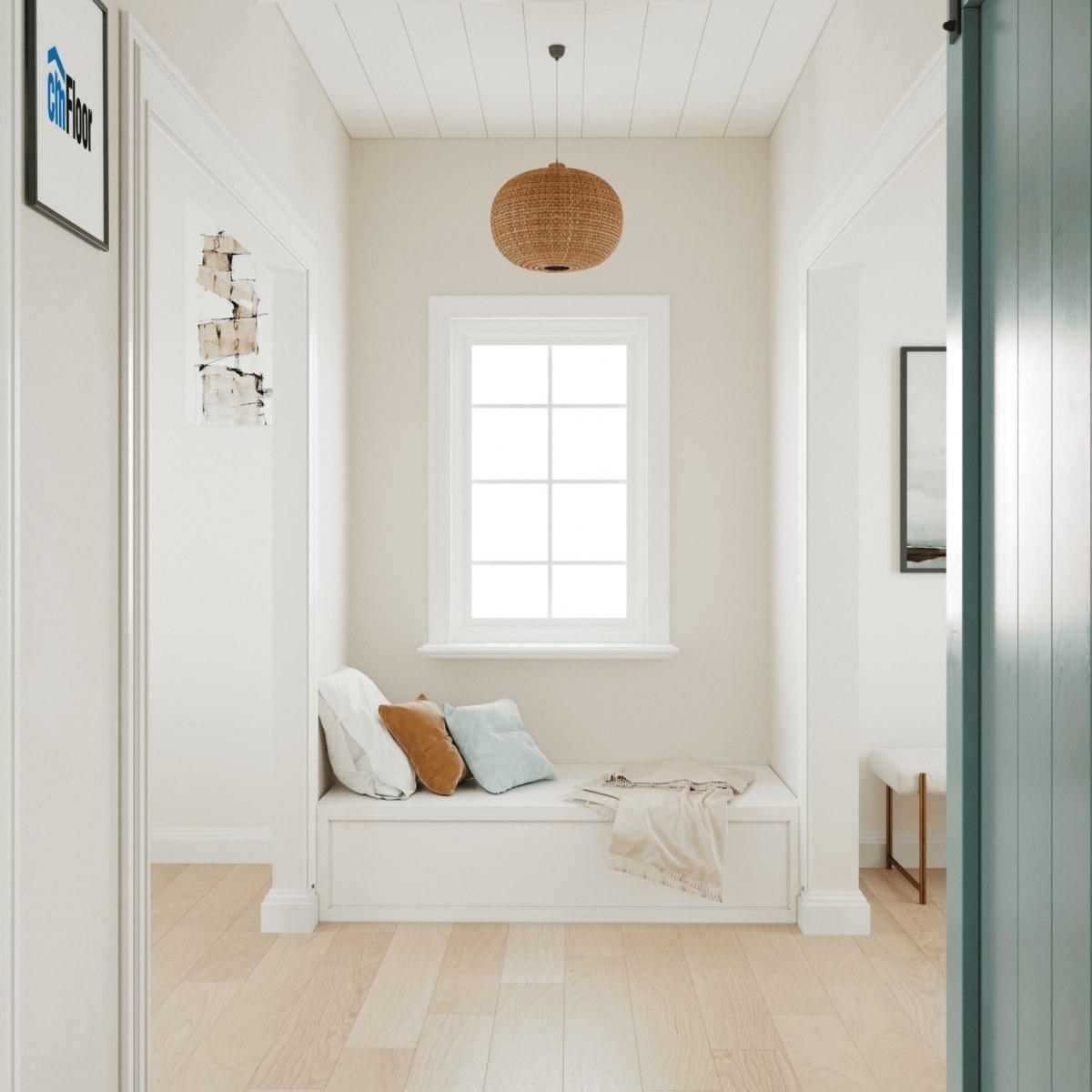 Виниловое напольное покрытие ScandiWood 20 Дуб Секвойя (180*1220*5 мм) — купить в Владивостоке