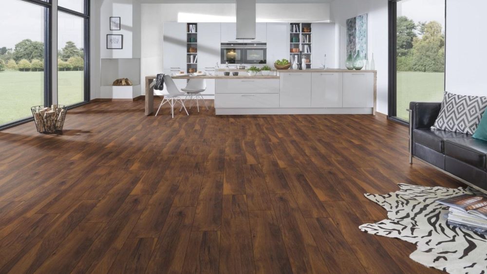 Ламинат "Kronospan" Vintage Classic Red River Hickory 8156 (1285*192*10 мм) — купить в Владивостоке