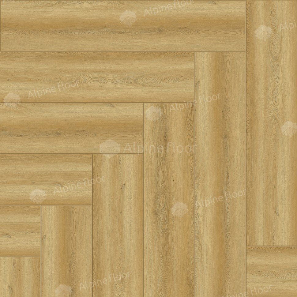 Виниловый ламинат "Alpine Floor" Parquet Light Дуб Поллукс (600*125*4 мм) — купить в Владивостоке