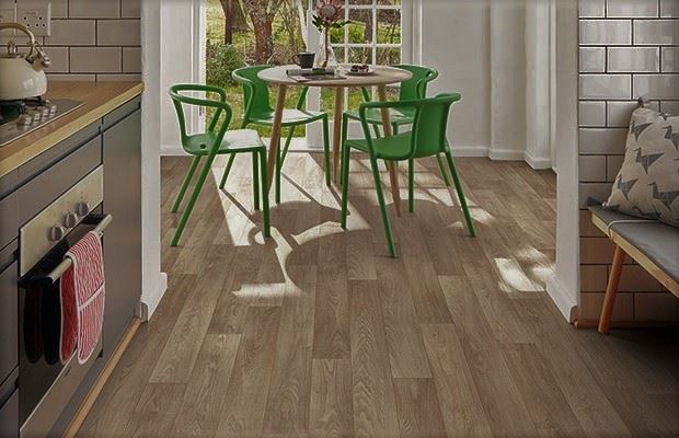 Линолеум полукоммерческий "IVC" Corsa Tavel T46 (3м) — купить в Владивостоке