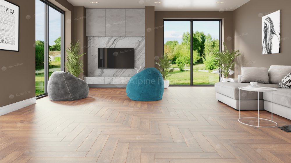 ABA Ламинат "Alpine Floor" Дуб Royal ECO (600*125*8 мм) — купить в Владивостоке