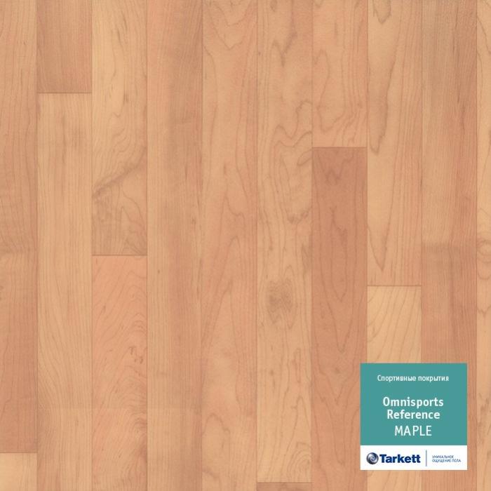 Спортивный линолеум "Tarkett" Omnisports R65 Maple (2 м) — купить в Владивостоке