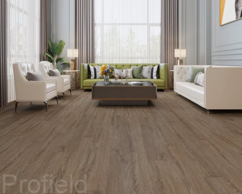 SPC ламинат "Profield" Дуб Палермо (1240*182*5,5 мм) — купить в Владивостоке