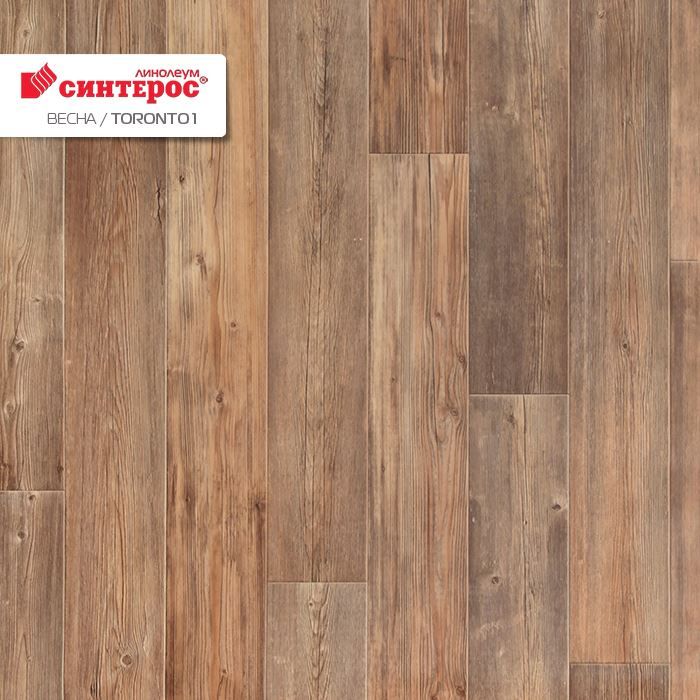Линолеум бытовой "Синтерос" Весна Toronto 1 (3м) — купить в Владивостоке