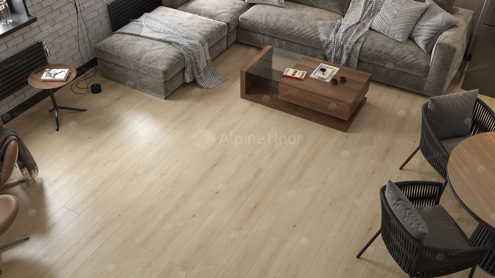 Виниловый ламинат "Alpine Floor" Grand Sequoia Кипарисовая (1220*183*4 мм) — купить в Владивостоке