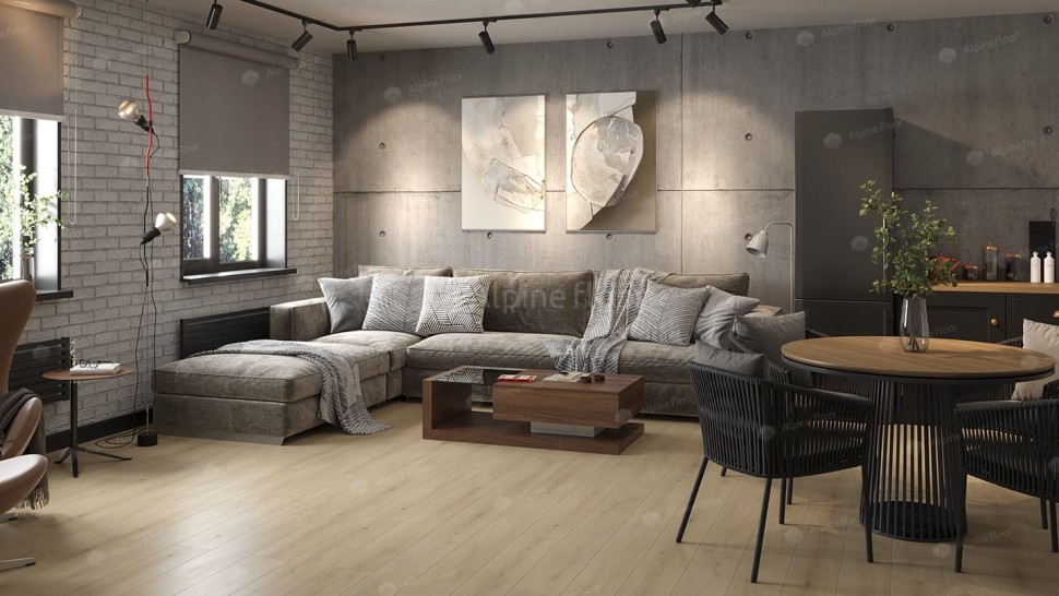 Виниловый ламинат "Alpine Floor" Grand Sequoia Кипарисовая (1220*183*4 мм) — купить в Владивостоке