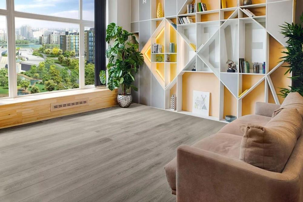 Каменно-полимерная плитка "Alpine Floor" Клауд (1524*183*4мм) — купить в Владивостоке