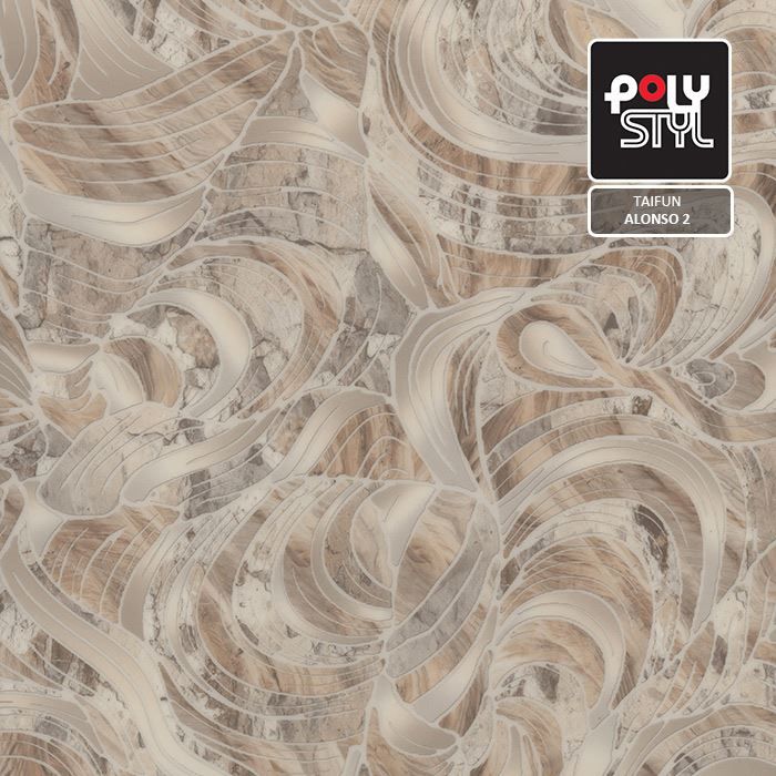 Линолеум бытовой "Polystyl" Taifun Alonso 2 (3м) — купить в Владивостоке