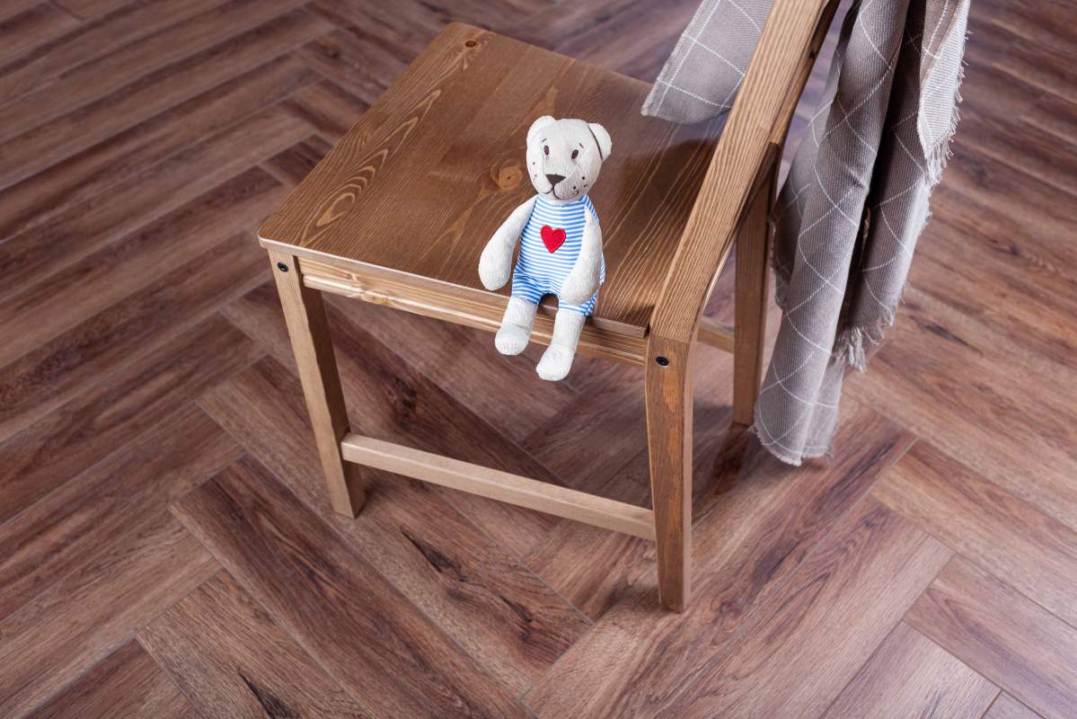 Замковая ПВХ плитка "Aberhof" Carmelita 0402 (615*123*5 мм) — купить в Владивостоке