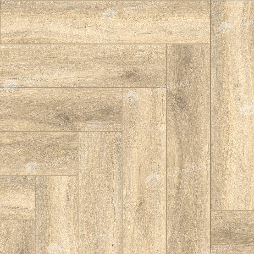 Виниловый ламинат "Alpine Floor" Parquet Light Дуб Ригель (600*125*4 мм) — купить в Владивостоке
