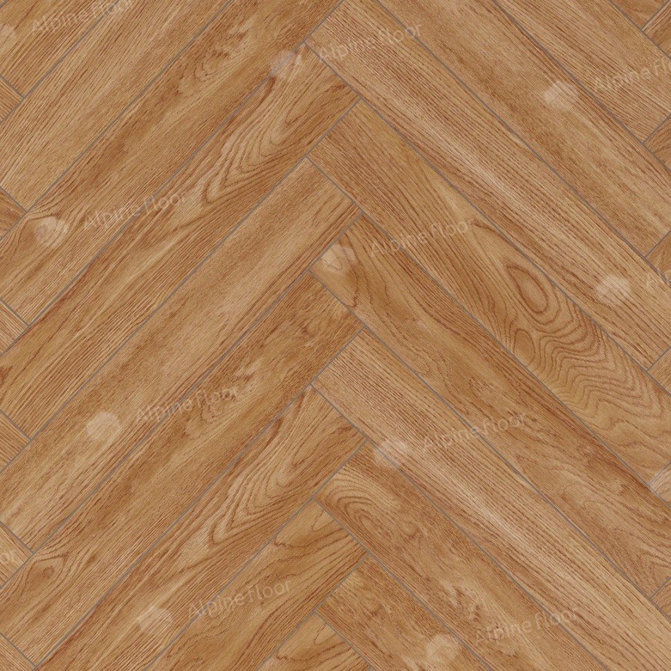 Ламинат "Alpine Floor" Herringbone 12 Дуб Венето (600*100*12 мм) — купить в Владивостоке