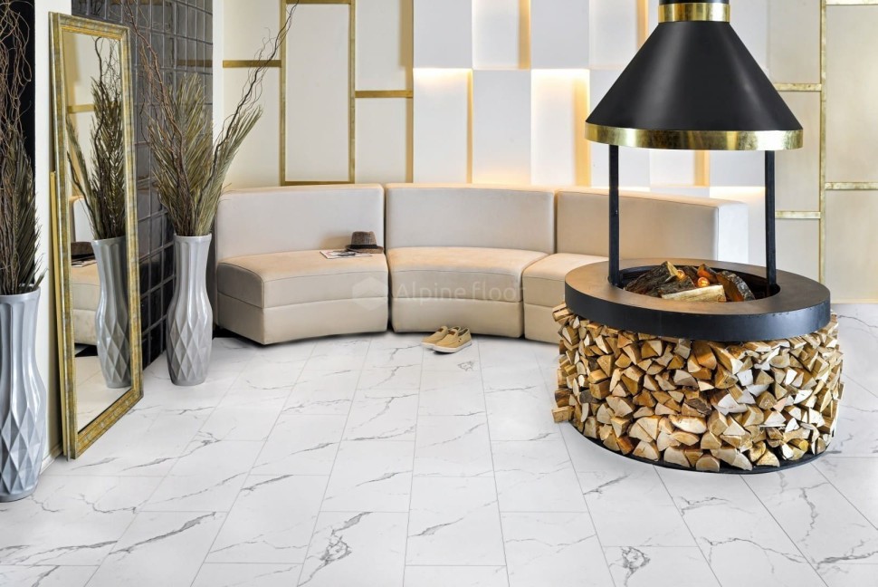 Виниловая плитка "Alpine Floor" Light Stone Гранд Каньон (608*303*2,5 мм) — купить в Владивостоке